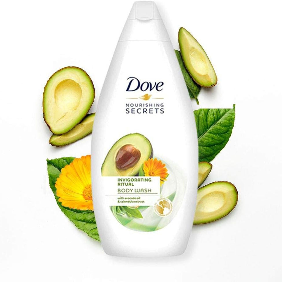 Dove shower gel with avocado and calendula oil 250 ml