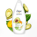 Dove shower gel with avocado and calendula oil 250 ml