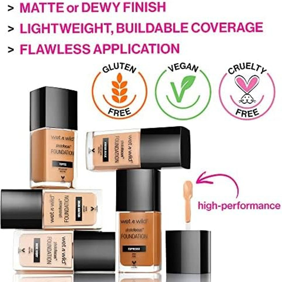 Wet n Wild Matte Photo Focus Foundation 