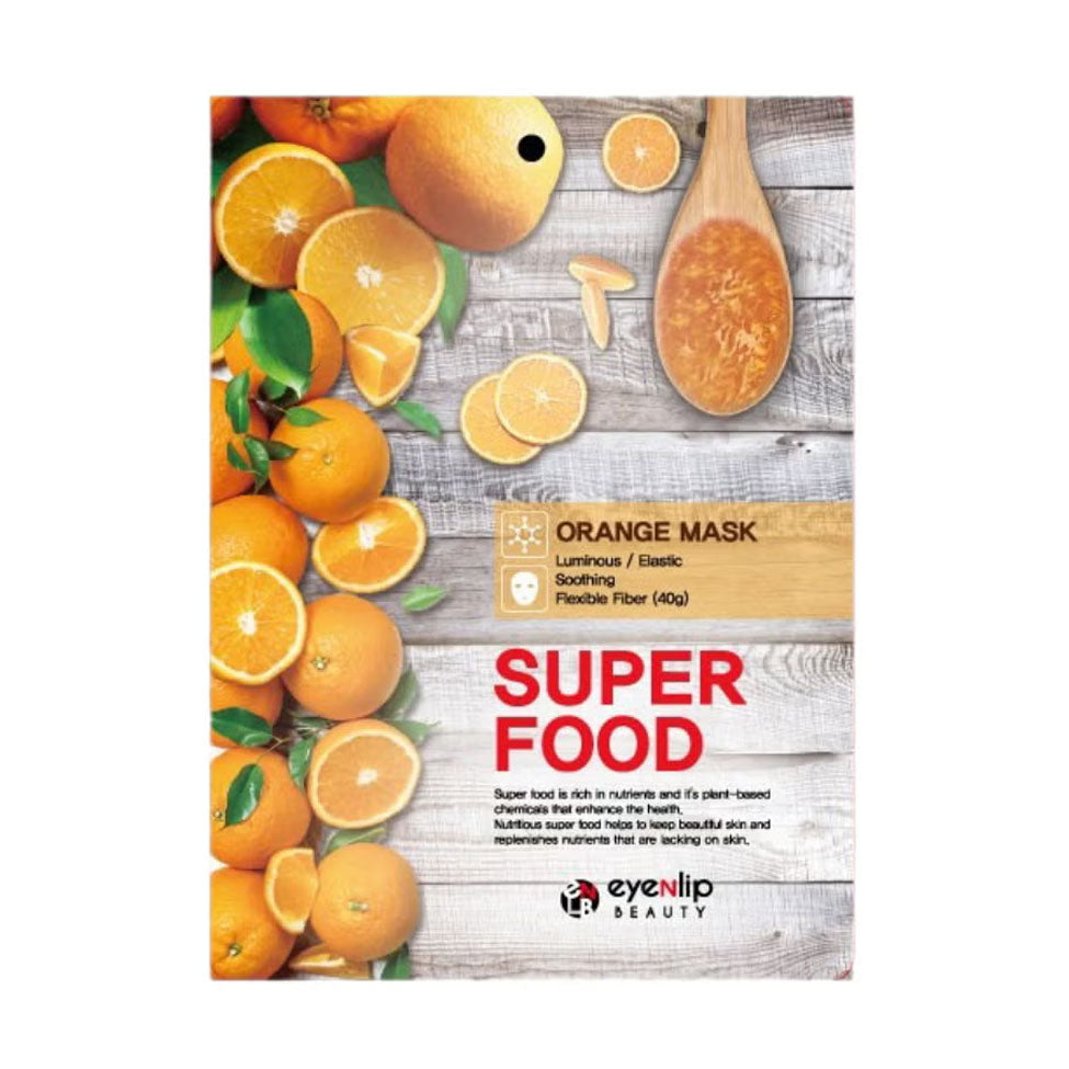 Eyenlip Superfood Orange Essence Sheet Mask