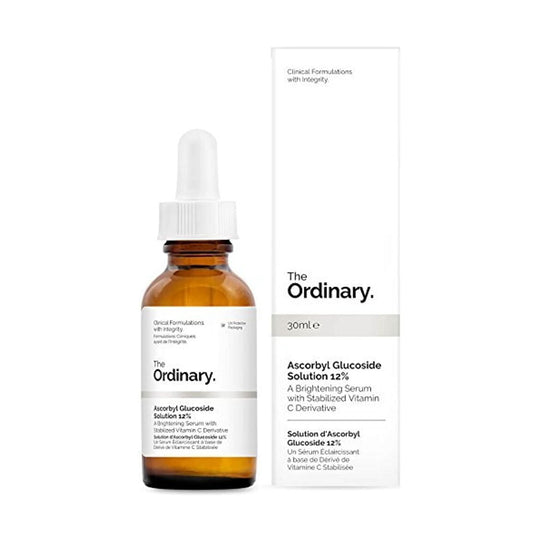 The Ordinary Ascorbyl Glucoside Solution 12% Size 30 ml
