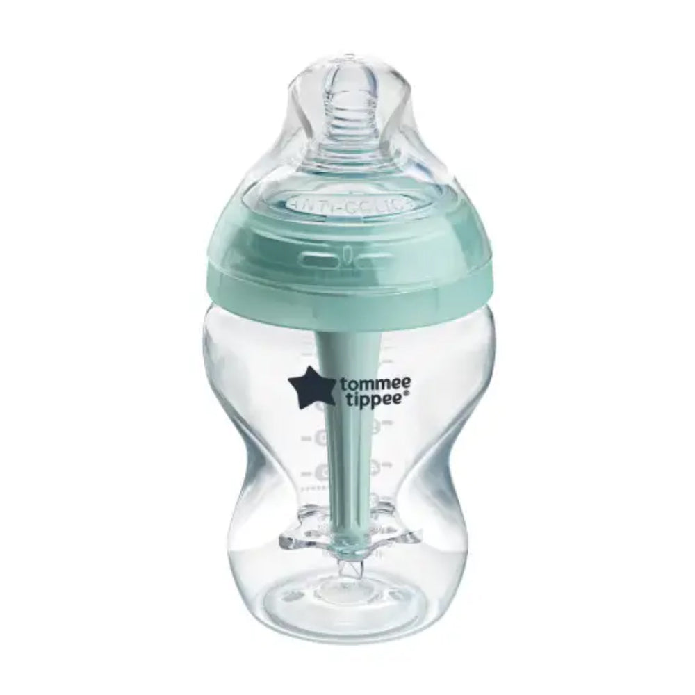 Tommee Tippee Advanced Anti-Colic Bottle 0+ Months Green 260 ml