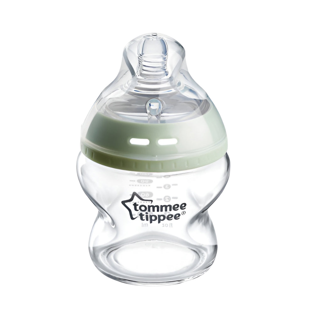 Tommee Tipppe Glass Feeding Bottle Natural Start 0+ Months 150 ml