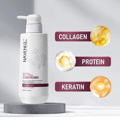 Navensi Natural Mild Herbal Hair Balm with Herbal Extracts 400 ml