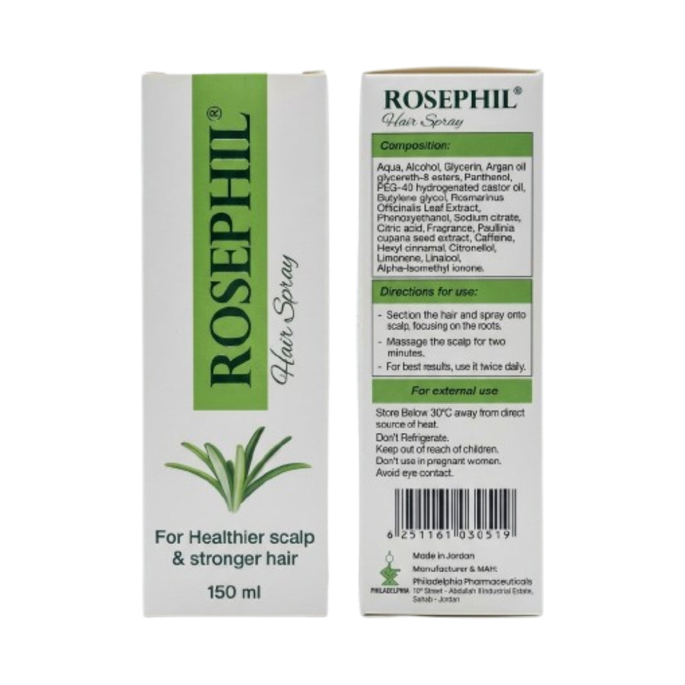 ROSEPHIL Hair & Scalp Revitalizing Spray