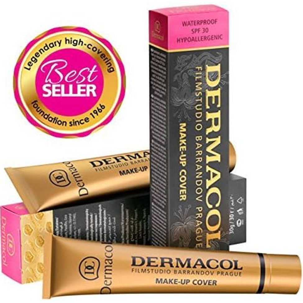 Dermacol Make-up Cover Foundation 30gm 222