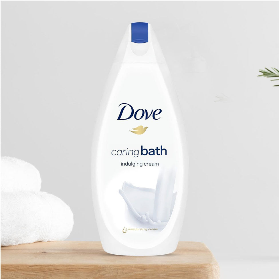 Dove Caring Sensory Indulgence Bath Wash 450ml