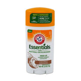 Arm And Hammer Essentials Deodorant With Natural Deodorizers Coconut Geranium 71 Gm