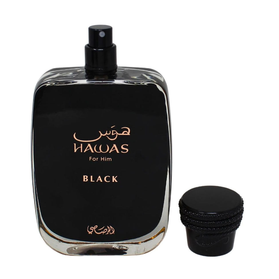 عطر هوس بلاك او دو بارفيوم 100 مل من الرصاصي |  صيدلية.كوم.