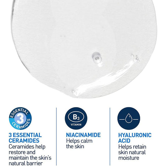 سيراف جل رغوي منظف للبشرة العادية الى الدهنية