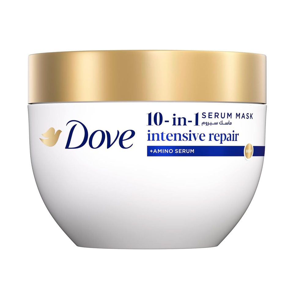 Dove 10 in 1 Hair Mask For Intensive Repair 220 Ml