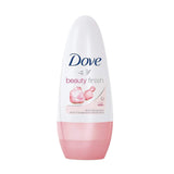 Offer Dove Beauty Finish Deodorant 50 ml×3