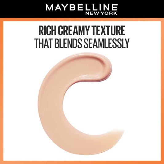 فاونديشن فيت مي كريم أساس فريش تنت ميبيلين 03 - 30 مل |  صيدلية.كوم.