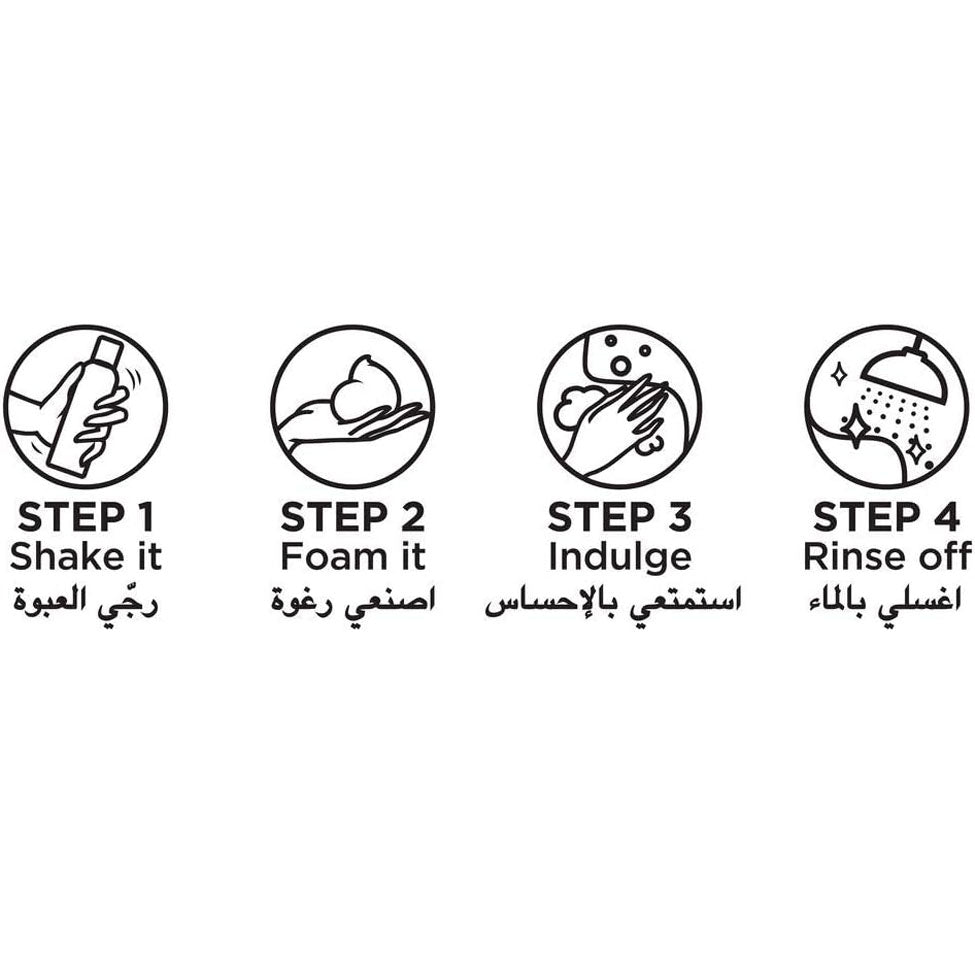 لوكس رغوة استحمام 