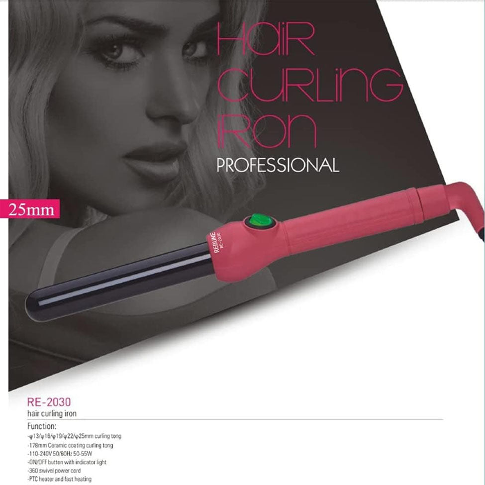 Rebune Fair Juicy Curls 25mm RE-2030