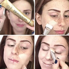 2- كريم اساس ديرماكول ميك أب كوفر 30 جرام 210