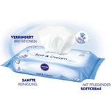 Nivea Wet Wipes Ostrich Cream 63 Wipes