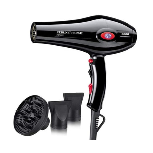 Rebune dryer digital screen 2300 watts