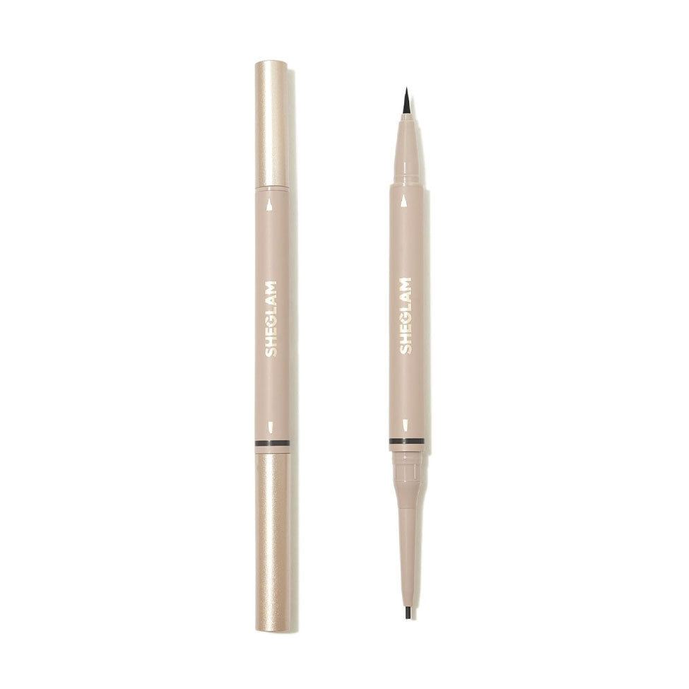 Sheglam 2 in 1 Waterproof Eyebrow Pencil Espresso