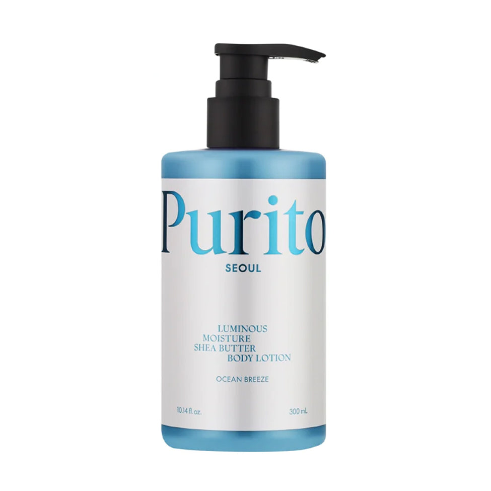 Purito Shea Butter Moisturizing & Radiant Body Lotion for Dry Skin 300 ml