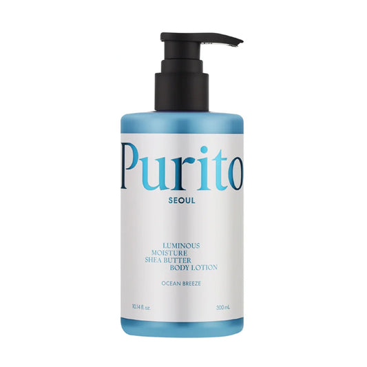 Purito Shea Butter Moisturizing & Radiant Body Lotion for Dry Skin 300 ml