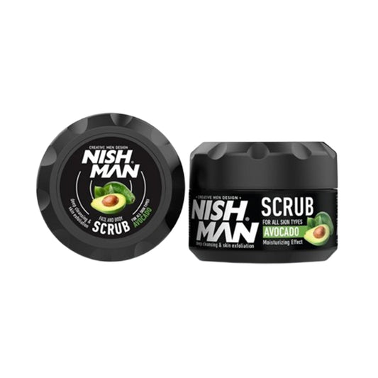 Nishman Scrub Avocado 300ml 