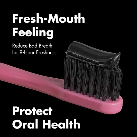 اونبا معجون اسنان تشا تشا الزهري بالفحم الاسود  100 جم