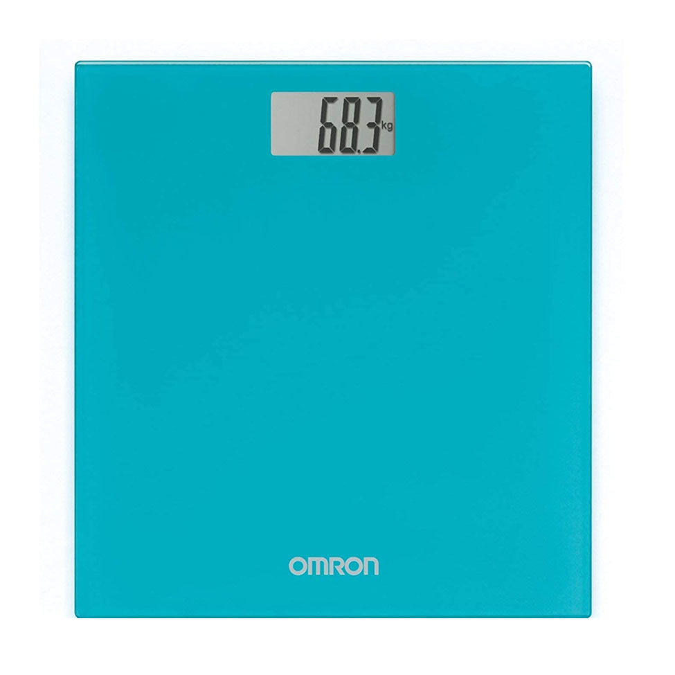 Omron Electronic Scale HN289 Blue