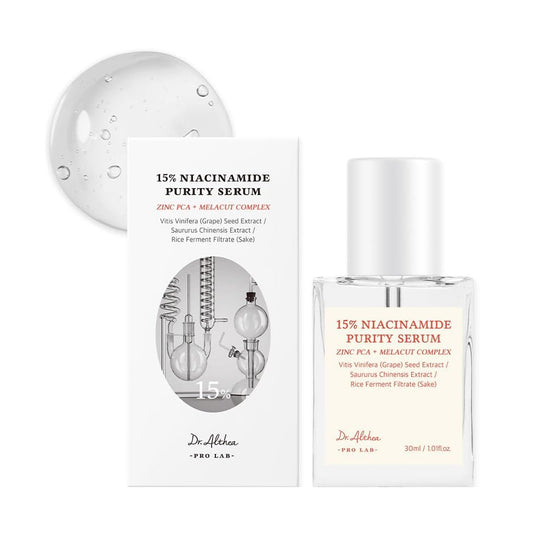 Dr.Althea Pure Niacinamide Serum 15% for Radiant Skin 30 ml