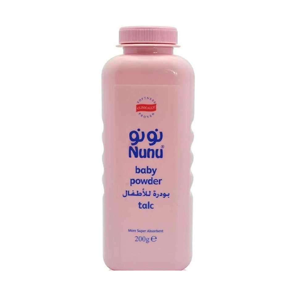 Pink Baby Powder from Nunu 200 grams