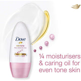 Dove Eventone Roll-On Deodorant 50 Ml