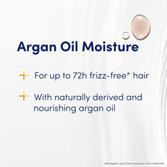 Dove Argan Oil Moisturizing Hair Shampoo 400 ml