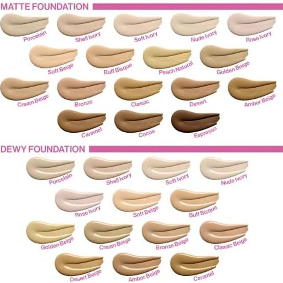 Wet n Wild Matte Photo Focus Foundation 