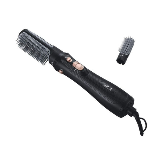 مصفف احترافي للشعر RE-2061-1 مع ملحق واحد لون أسود من ريبون |  صيدلية.كوم.
