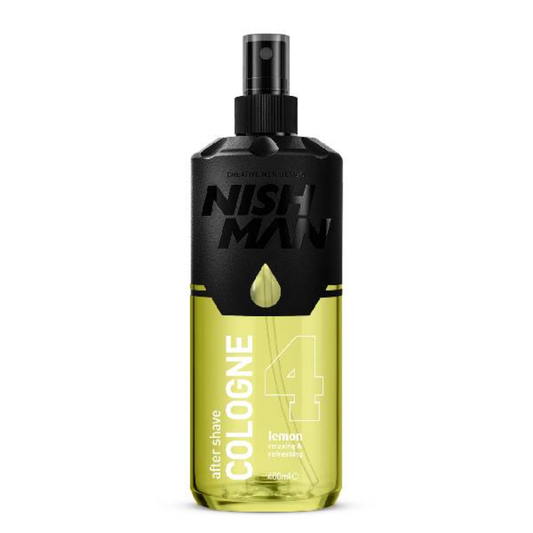 Nishman After Shave Cologne 04 Lemon 400 ml