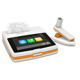 Portable Lung Efficiency Measuring Device