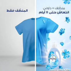 Downy Fabric Softener Valley Breeze Scent 3 Liter