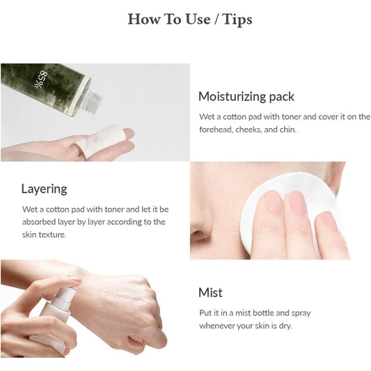 تونر انستاتيكيا لإعادة توازن البشرة 250 مل من دكتور الثيا