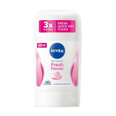 NIVEA Fresh Flower 48H Antiperspirant Stick Deodorant for Women 50 ml