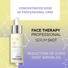 Eveline Serum Shot 0.2% Retinol Wrinkles 30 ml