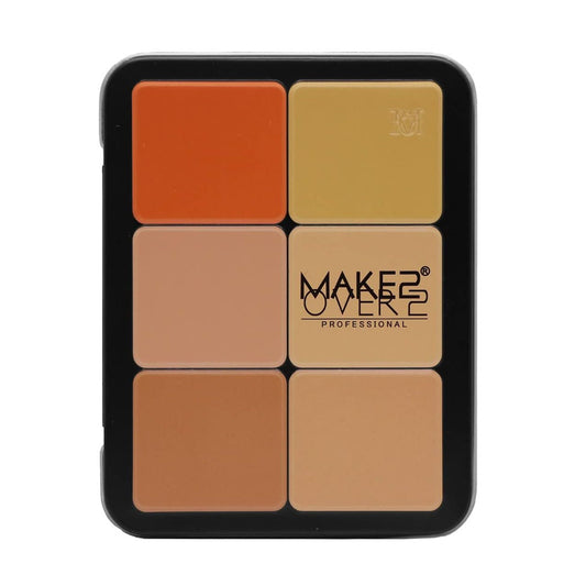 2- كريم اساس ميك اوفر 22 باليت الوجه اتش دي سكن الكل في واحد