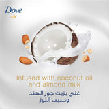 Dove shower gel with coconut milk and jasmine petals 500 ml