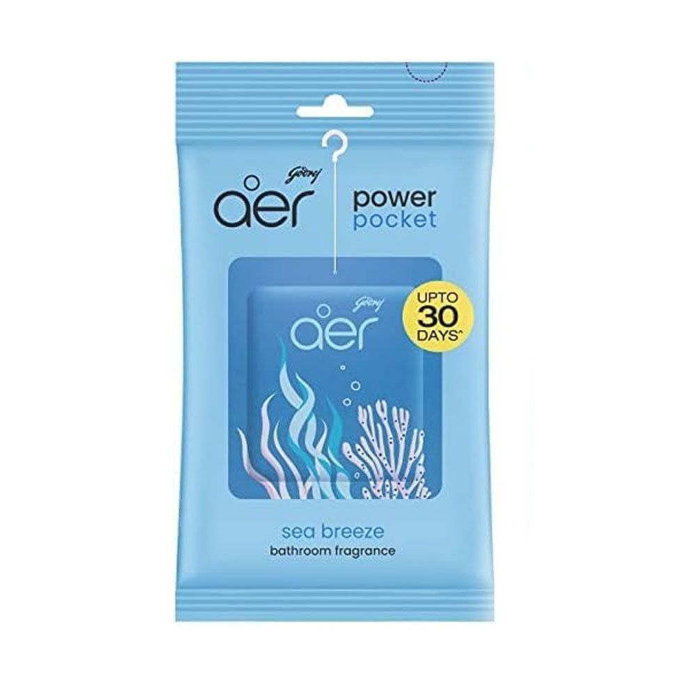Godrej Air Power Pocket Room Freshener Sea Breeze 10 Gm
