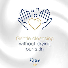 دوف غسول يدين عناية وحماية منعش بالخيار والشاي الأخضر 500 مل |  صيدلية.كوم.