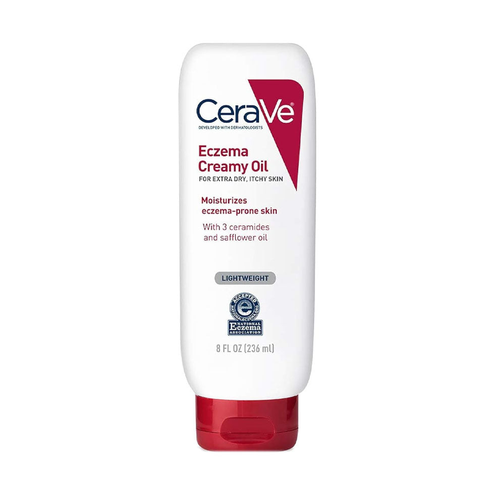 CeraVe Eczema Creamy Oil, Very Dry, Itchy Skin 8 oz