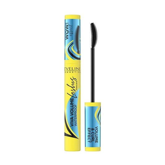 Eveline Cosmetics Viva Full Lashes Waterproof Volume Mascara Black