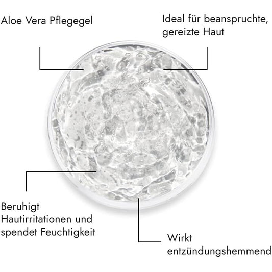 Klapp Aloe Vera Gel 50 ml