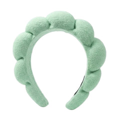 Soft Padded Hairband Light Green