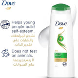 Dove anti hair loss shampoo 200 ml