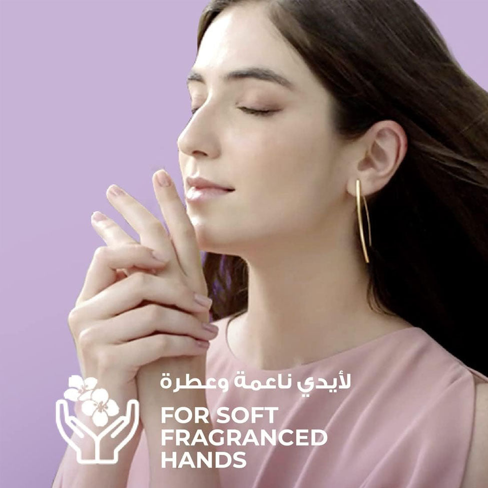 لوكس صابون سائل معطّر لمسة ناعمة